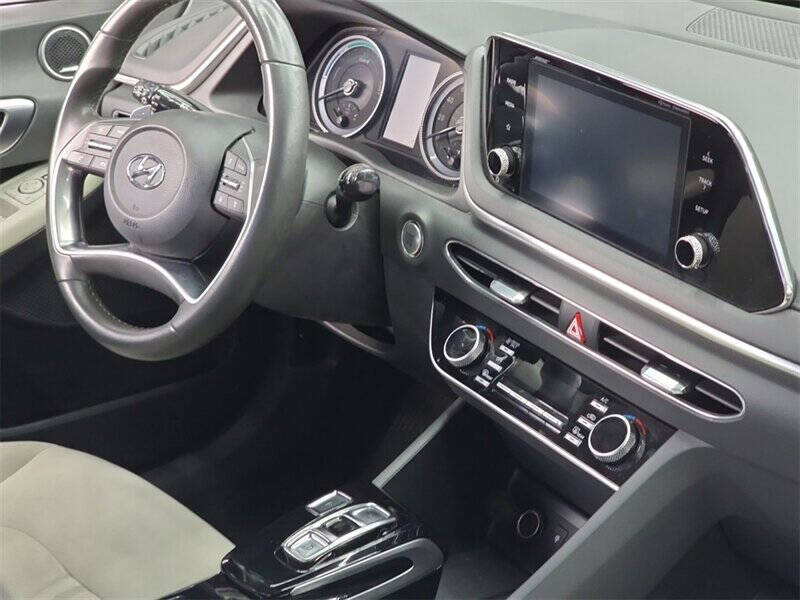 2022 Hyundai Sonata Hybrid SEL