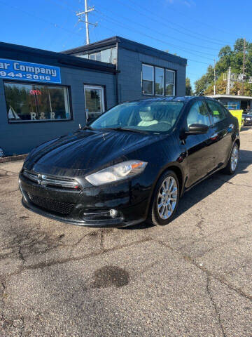2013 Dodge Dart for sale at R&R Car Company in Mount Clemens MI
