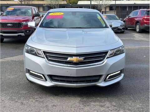 2019 Chevrolet Impala for sale at Carros Usados Fresno in Clovis CA