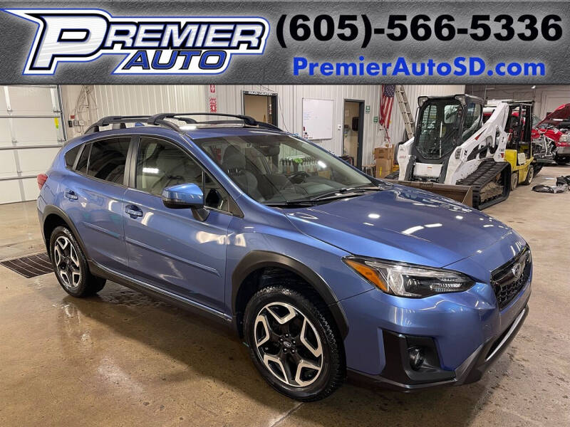 2019 Subaru Crosstrek for sale at Premier Auto in Sioux Falls SD