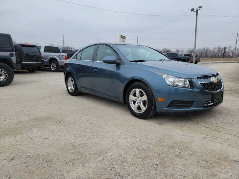 2012 Chevrolet Cruze for sale at Frieling Auto Sales in Manhattan KS