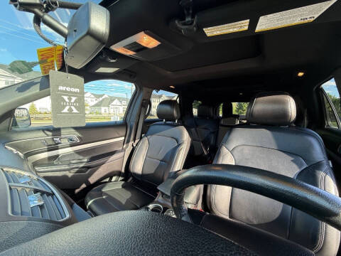 2017 Ford Explorer XLT