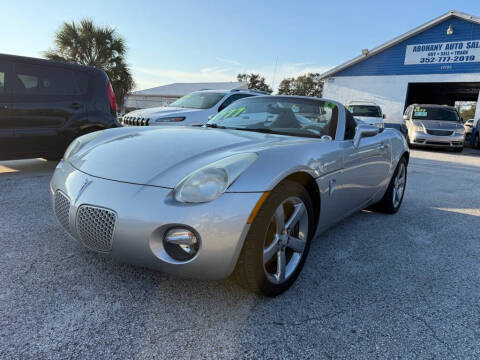 2007 Pontiac Solstice