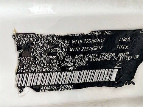 2019 Toyota RAV4 XLE