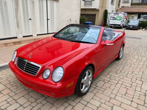 2002 Mercedes-Benz CLK for sale at California Motor Cars in Covina CA