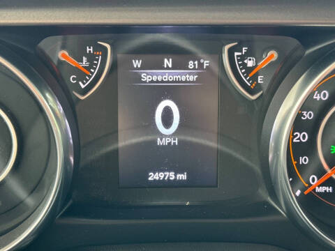 2022 Jeep Gladiator Sport