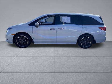 2021 Honda Odyssey Elite