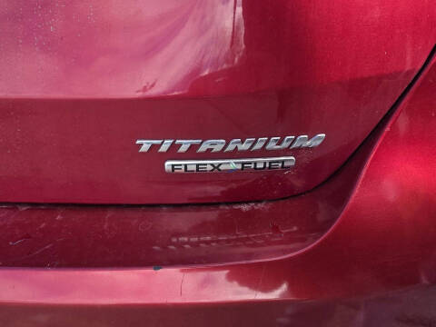 2016 Ford Focus Titanium