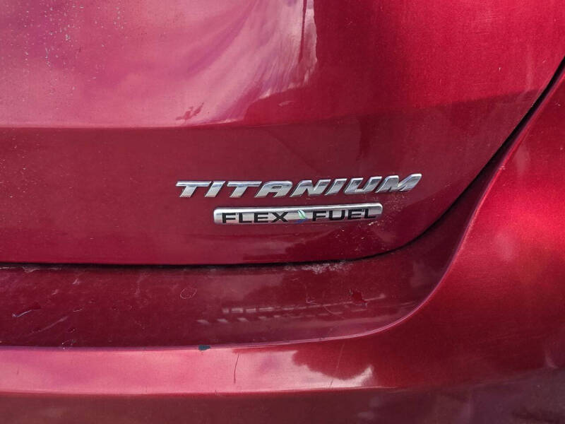 2016 Ford Focus Titanium
