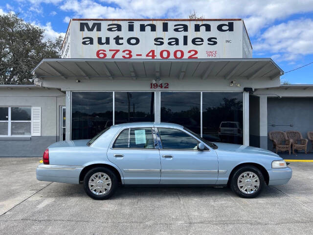 2006 Mercury Grand Marquis for sale at Mainland Auto Sales Inc in Daytona Beach, FL