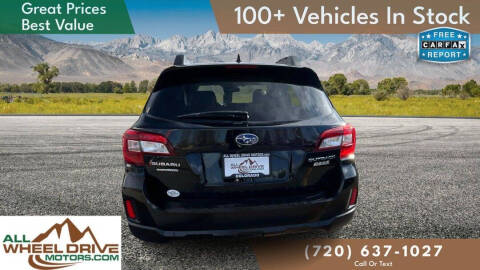 2016 Subaru Outback 2.5i Limited