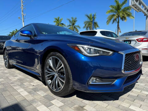 2019 Infiniti Q60 for sale at City Motors Miami in Miami FL