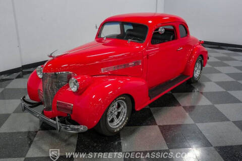 1939 Chevrolet Master Deluxe