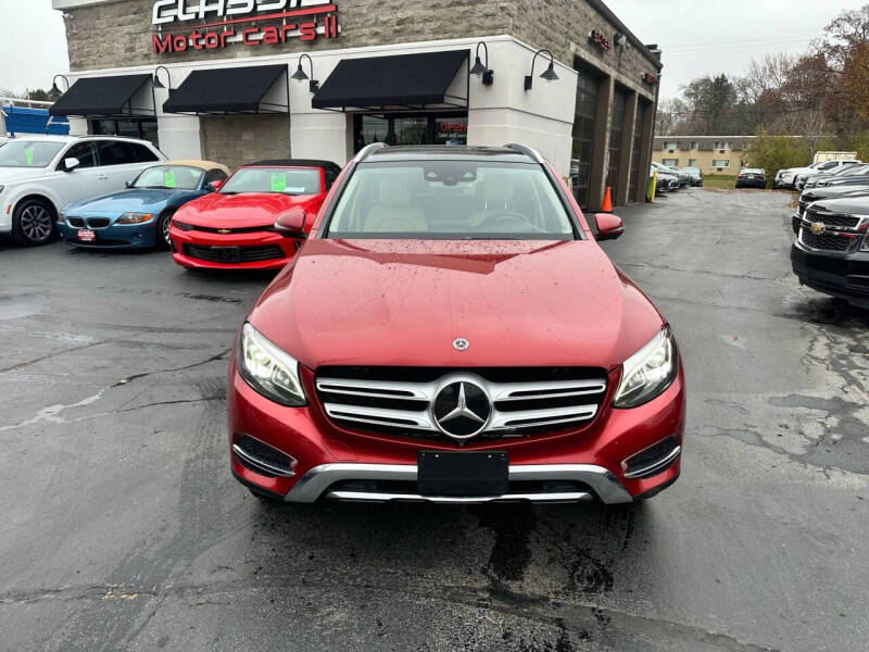 2019 Mercedes-Benz GLC GLC 350e 4MATIC