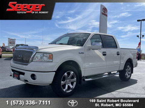 2007 Ford F-150 for sale at SEEGER TOYOTA OF ST ROBERT in Saint Robert MO