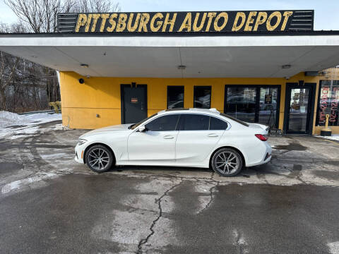 2020 BMW 3 Series for sale at Pittsburgh Auto Depot in Pittsburgh PA