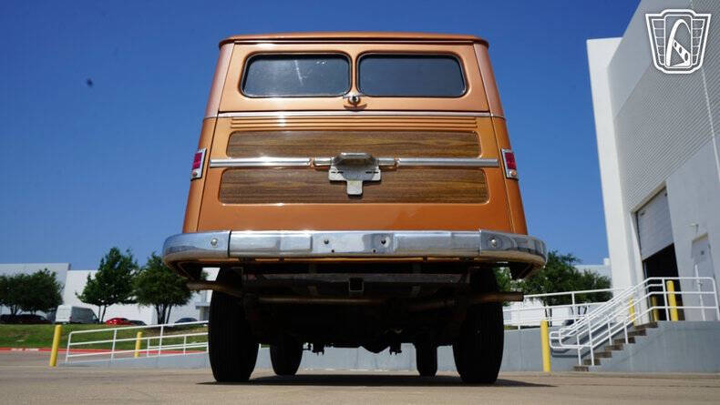 1955 Willys Wagon