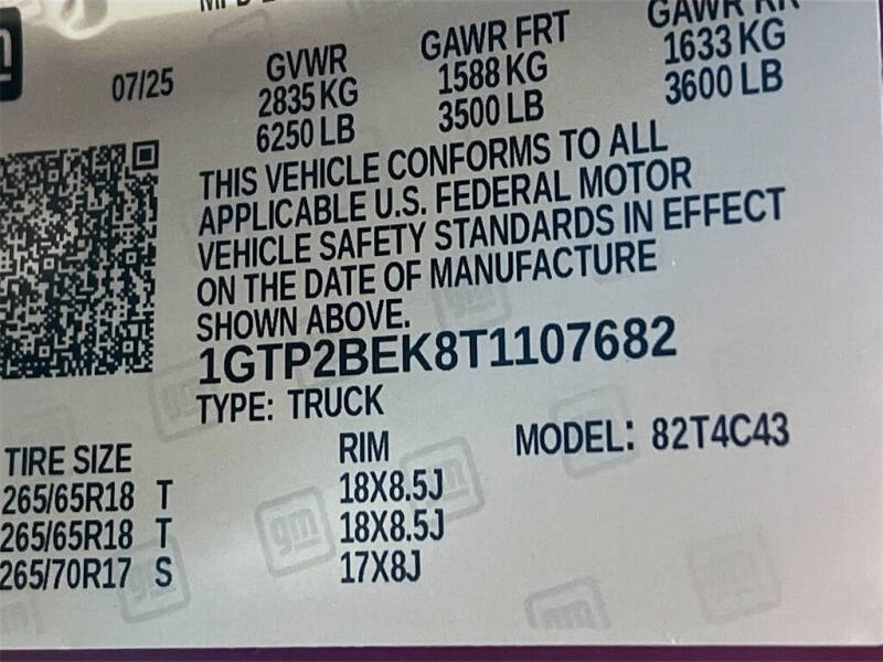 2026 GMC Canyon Elevation