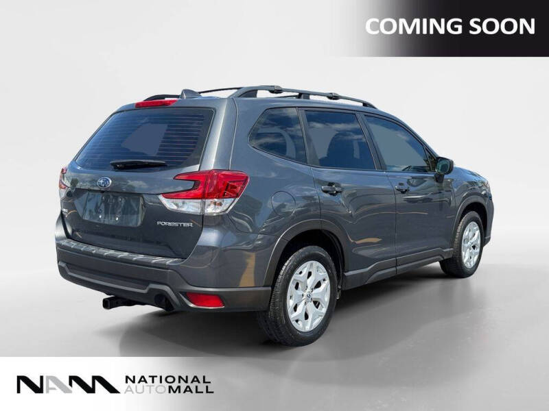 2020 Subaru Forester
