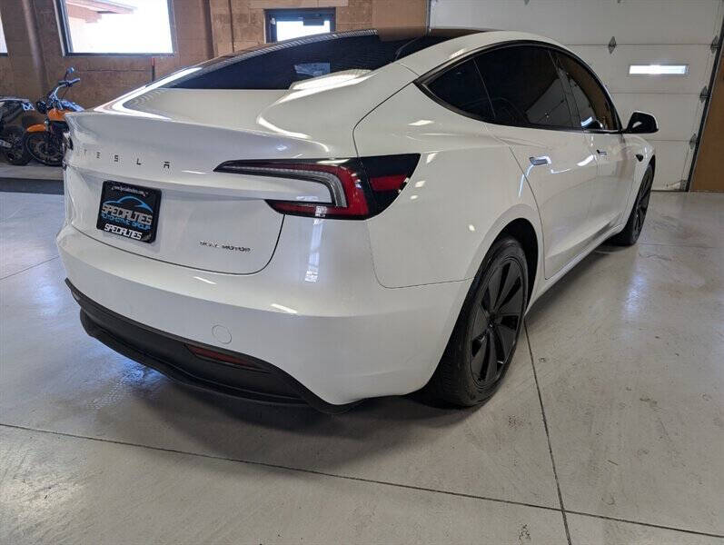2025 Tesla Model 3 Long Range
