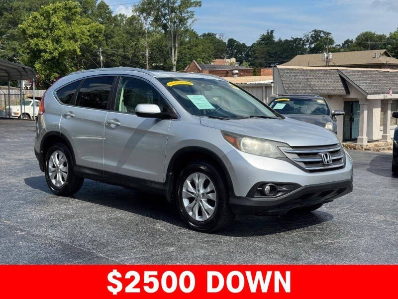 2014 Honda CR-V EX-L