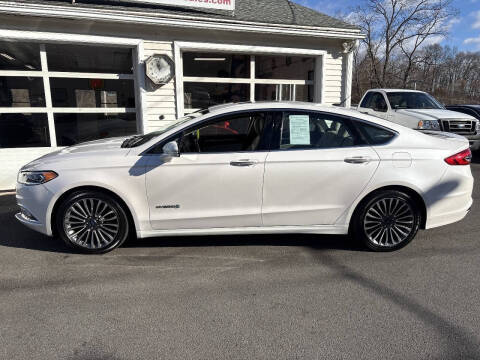 2017 Ford Fusion Hybrid Titanium