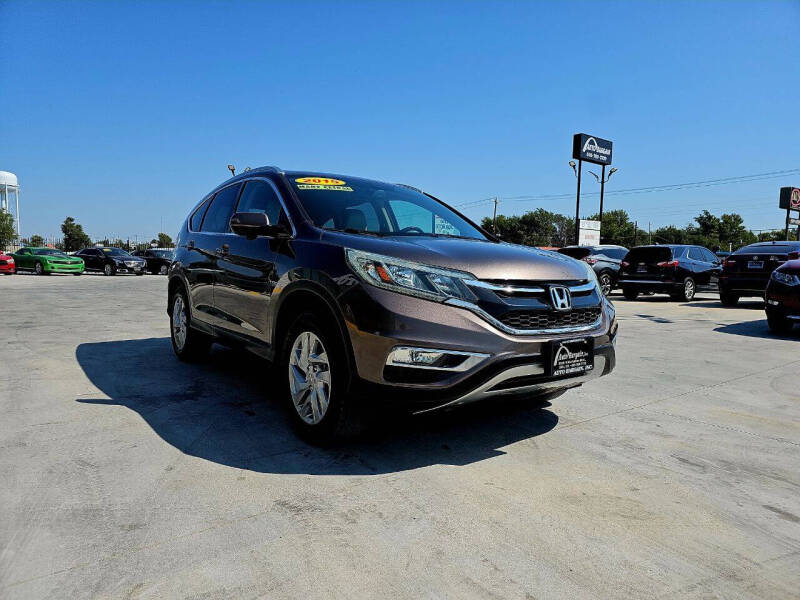 2015 Honda CR-V EX-L photo 6