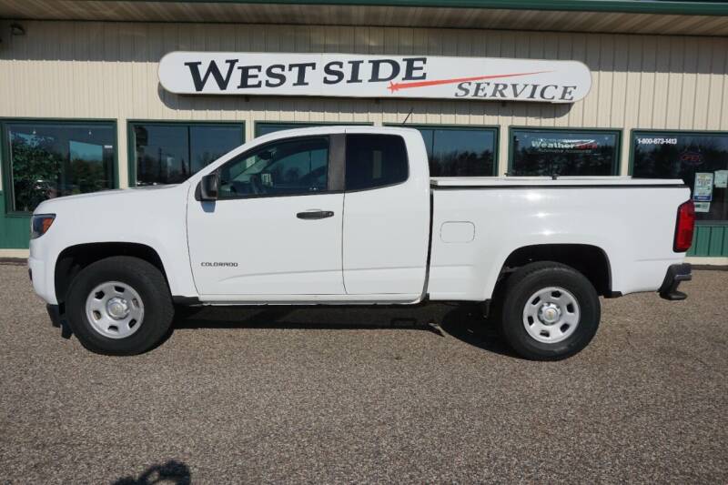 2017 Chevrolet Colorado for sale at West Side Service in Auburndale WI