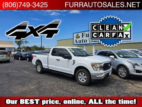 2021 Ford F-150 for sale at FURR AUTO SALES in Lubbock TX