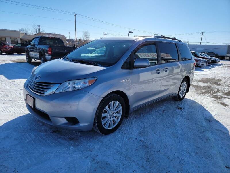 2017 Toyota Sienna for sale at Quality Auto City Inc. in Laramie WY