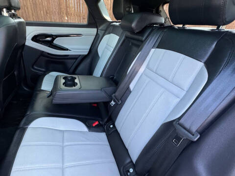 2021 Land Rover Range Rover Evoque R-Dynamic S