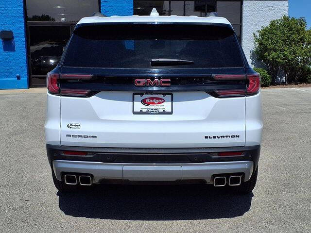 2025 GMC Acadia Elevation