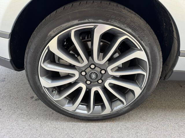 2019 Land Rover Range Rover HSE