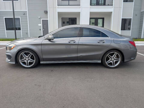 2014 Mercedes-Benz CLA CLA 250 4MATIC