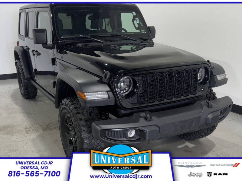 2025 Jeep Wrangler Willys