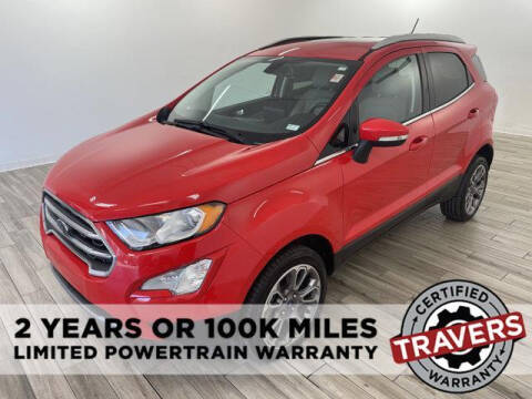 2020 Ford EcoSport for sale at Travers Autoplex Thomas Chudy in Saint Peters MO