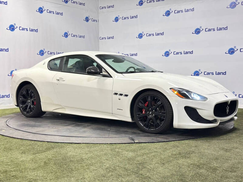 2014 Maserati GranTurismo