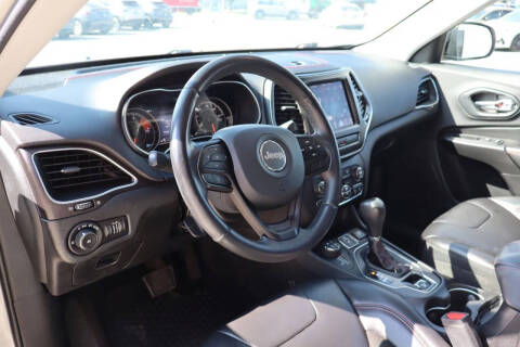 2019 Jeep Cherokee Trailhawk