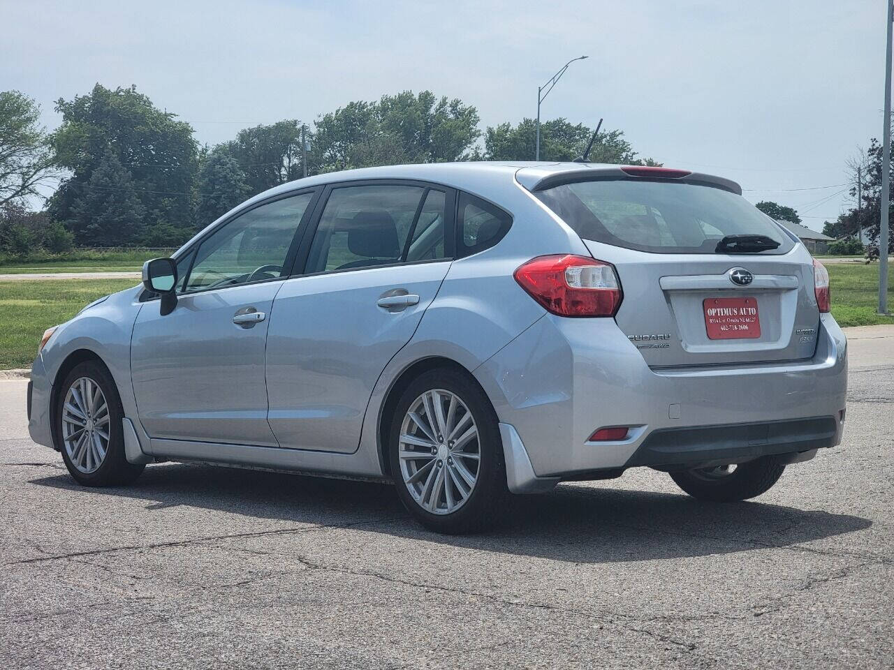 2012 Subaru Impreza for sale at Optimus Auto in Omaha, NE