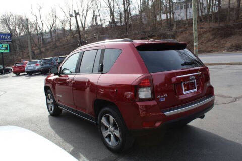 2016 Jeep Compass Latitude