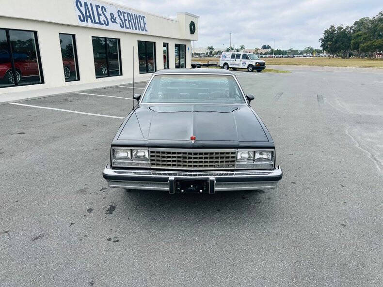 1983 Chevrolet El Camino