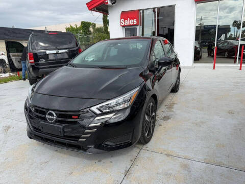 2024 Nissan Versa SR