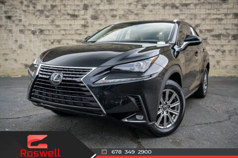 2021 Lexus NX 300 for sale at Gravity Autos Roswell in Roswell GA