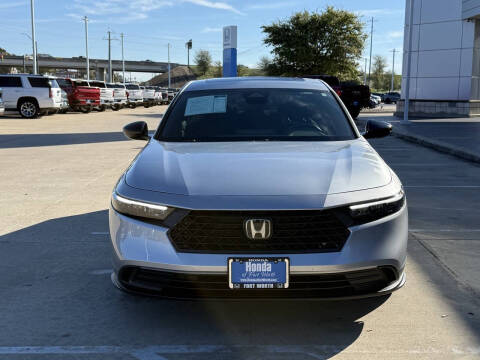 2024 Honda Accord Hybrid Sport