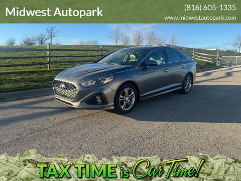 2019 Hyundai Sonata for sale at Midwest Autopark in Kansas City MO