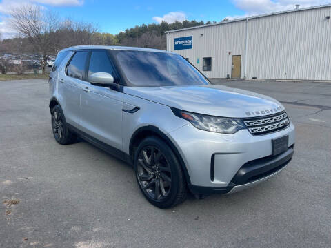 2018 Land Rover Discovery HSE