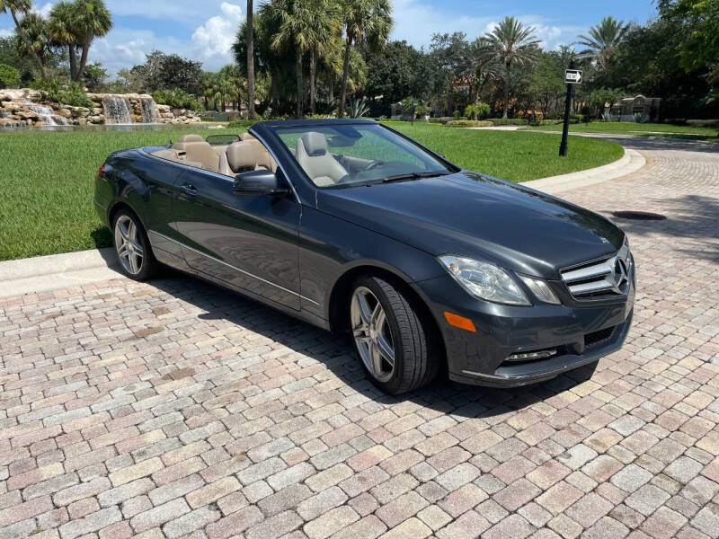 2013 Mercedes-Benz E-Class for sale at AUTO HOUSE FLORIDA in Pompano Beach FL