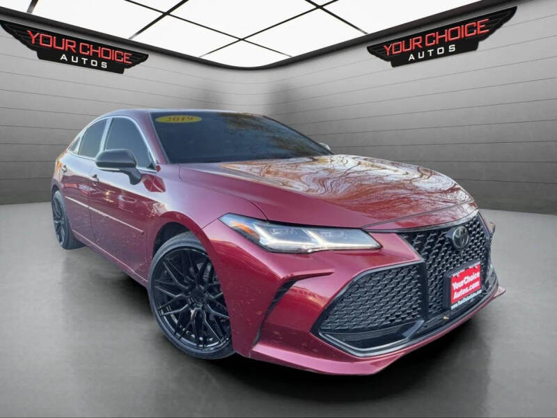 2019 Toyota Avalon Touring