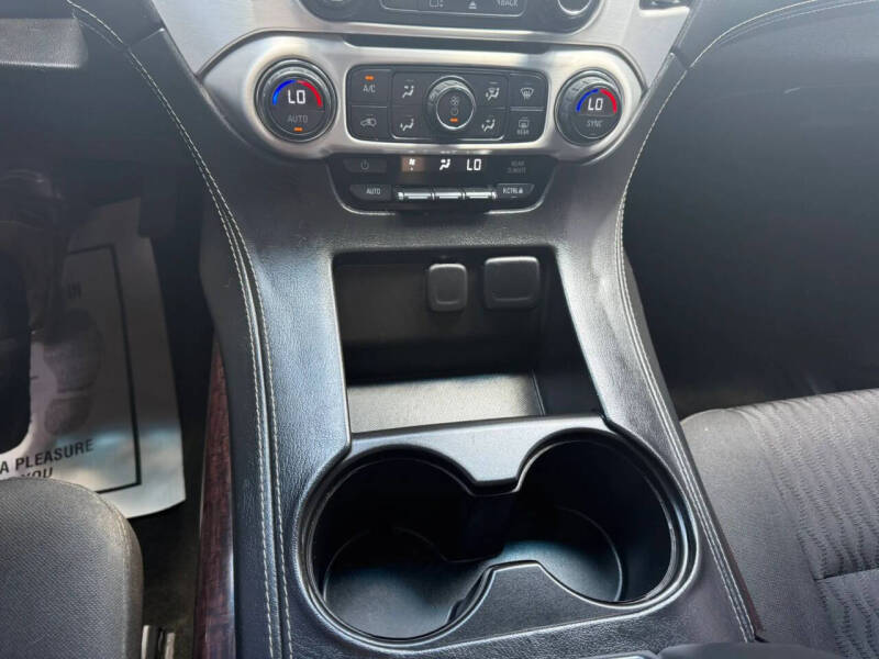2016 GMC Yukon SLE