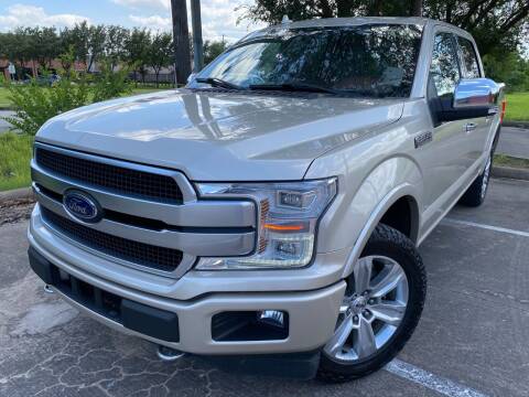2018 Ford F-150 for sale at M.I.A Motor Sport in Houston TX
